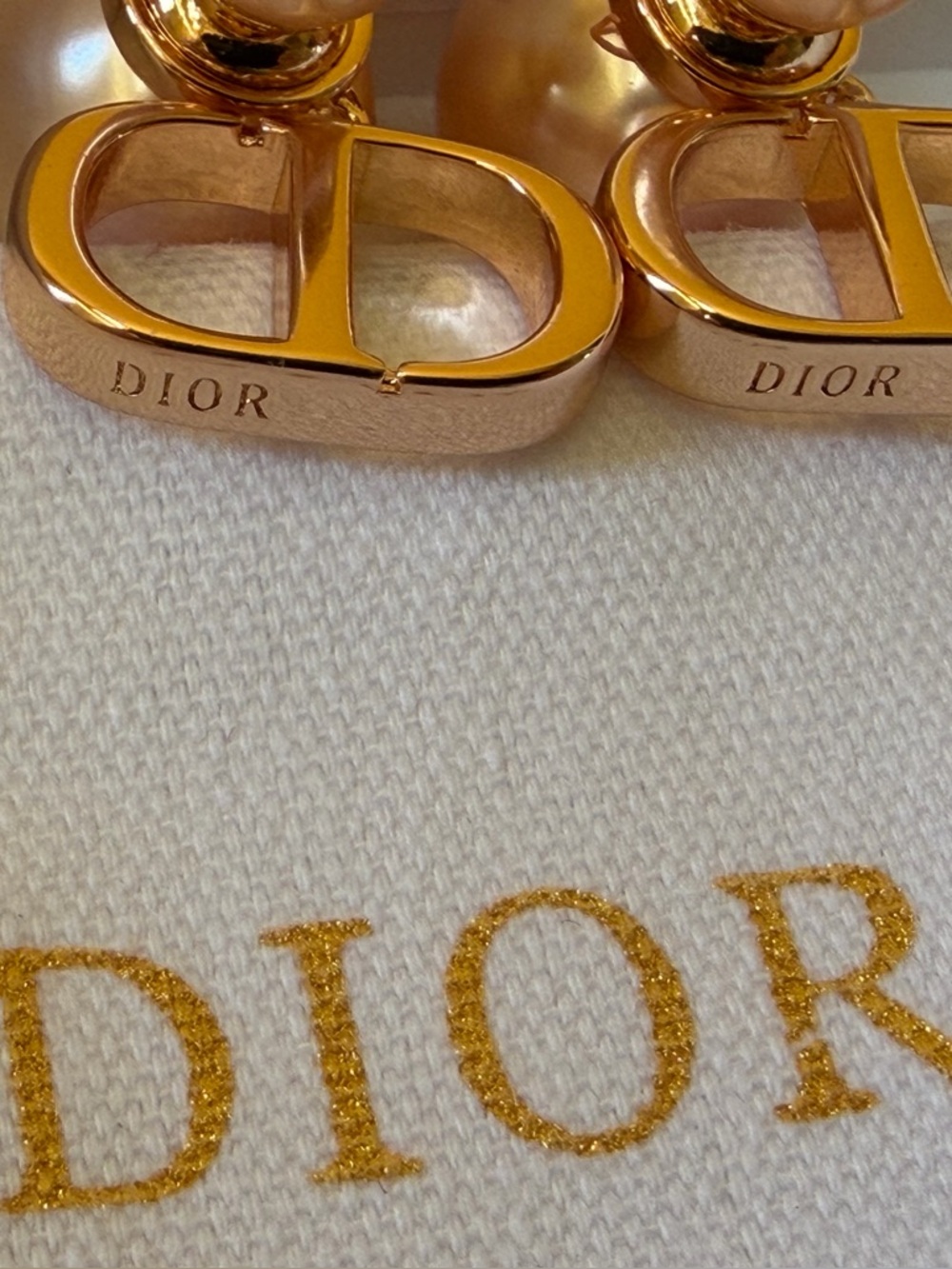 Christian Dior Dior Earrings Tribal - Picture 3 of 7